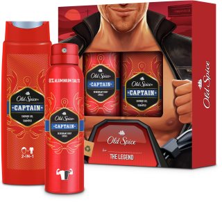 Old Spice Captain Gift Set VI. for Men