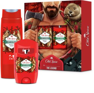 Old Spice Bearglove Geschenkset II. für Herren
