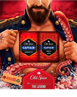 Old Spice Captain Gift Set  VII. voor Mannen