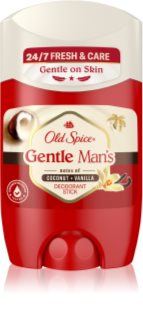 Old Spice Gentle Man's Coconut & Vanilla tuhý deodorant bez obsahu hliníkových solí 50 ml