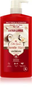 Old Spice Gentle Man's Coconut & Vanilla Dušas želeja trīs vienā