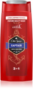 Old Spice Captain душ гел и шампоан 2 в 1