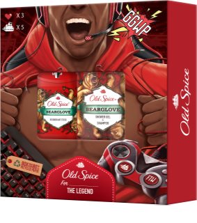 Old Spice For The Legend Gift Set  voor Mannen