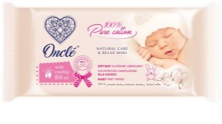 Onclé Baby мокри почистващи кърпички за деца от раждането им