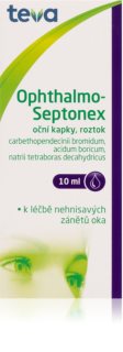 Ophthalmo-Septonex OPHTHALMO-SEPTONEX OPH GTT SOL 10 ml oční kapky, roztok