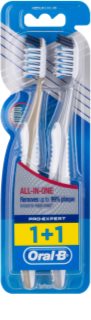 Oral B Pro-Expert CrossAction All In One cepillo de dientes medio 2 uds