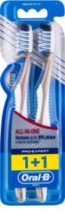 Oral B Pro-Expert CrossAction All In One четки за зъби medium 2 бр
