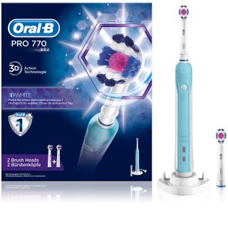 Oral B PRO 770 3D WHITE D16.524.U електрична зубна щітка