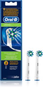 Oral B Cross Action EB 50 Erstatningshoveder til tandbørste 2 stk