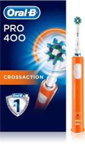 Oral B Pro 400 D16.513 CrossAction Orange электрическая зубная щетка