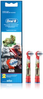 Oral B Stages Power EB10 Star Wars Erstatningshoveder til tandbørste 2 stk