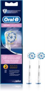 Oral B Sensitive UltraThin EB 60 têtes de remplacement pour brosse à dents 2 pcs