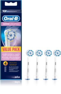 Oral B Sensitive UltraThin EB 60 cabeças de reposição para escova de dentes 4 pçs