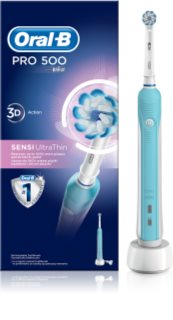 Oral B Pro 500 D16.513.U SENSI UltraThin електрична зубна щітка