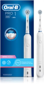 Oral B Pro 1 500 Sensi UltraThin escova de dentes eléctrica