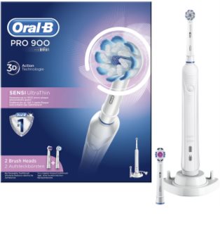 Oral B PRO 900 Sensi UltraThin D16.524.3U escova de dentes eléctrica