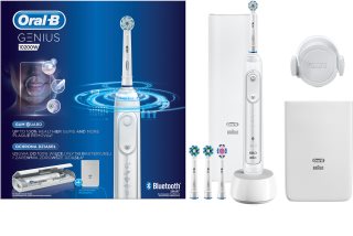 Oral B Genius 10200W White Electric Toothbrush