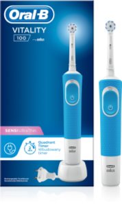 Oral B Vitality 100 Sensi UltraThin D100.413.1 Blue ηλεκτρική οδοντόβουρτσα