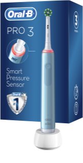Oral B Pro3 3000 Cross Action Blue електрична зубна щітка