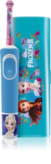 Oral B Vitality Kids 3+ Frozen електрическа четка за зъби (+ калъф)