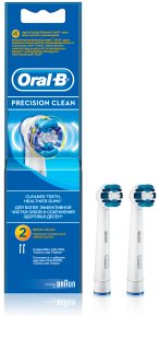 Oral B Precision Clean EB 20 ανταλλακτική κεφαλή για οδοντόβουρτσα 2 τεμ