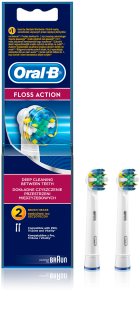 Oral B Floss Action EB 25 ανταλλακτική κεφαλή για οδοντόβουρτσα 2 τεμ