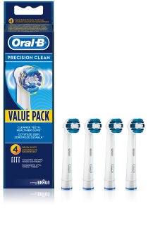 Oral B Precision Clean EB 20 recambio para cepillo de dientes  4 uds