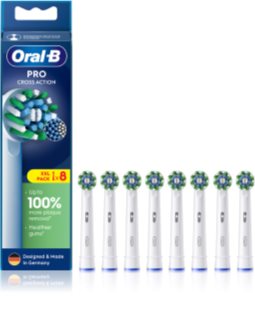 Oral-B PRO Cross Action Erstatningshoveder til tandbørste