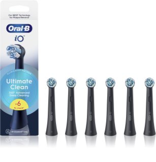 Oral-B iO Ultimate Clean Ersättningshuvuden för tandborste