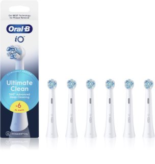 Oral-B iO Ultimate Clean Ersättningshuvuden för tandborste