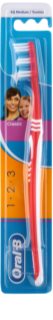 Oral B 1-2-3 Classic Care cepillo de dientes medio