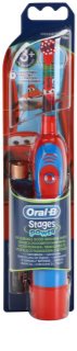Oral B Stages Power DB4K Cars детская зубная щетка на батарейках мягкий