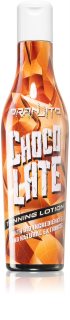 Oranjito Chocolate Bronze Solariesolcreme med økologiske ingredienser og brunings accelerator