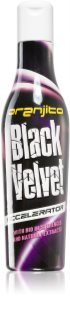 Oranjito Black Velvet Accelerator Solariesolcreme med økologiske ingredienser og brunings accelerator unisex