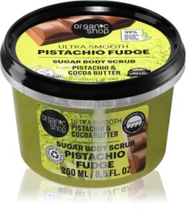 Organic Shop Pistachio Fudge Õrn kehakoorija 250 ml