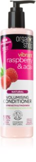 Organic Shop Natural Raspberry & Acai après-shampoing fortifiant