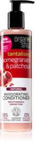 Organic Shop Natural Pomegranate & Patchouli après-shampoing énergisant