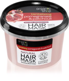 Organic Shop Tantalising Pomegranate & Patchouli stärkende Maske für die Haare