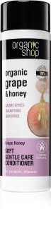 Organic Shop Organic Grape & Honey condicionador suave