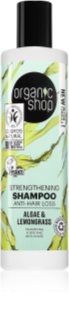 Organic Shop Organic Algae & Clay Mineral Shampoo For Fragile Hair