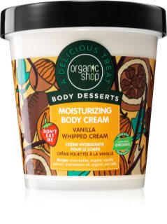 Organic Shop Body Desserts Vanilla crema de corp hidratanta