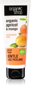 Organic Shop Organic Apricot & Mango gommage crème