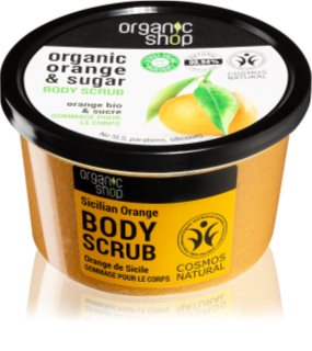 Organic Shop Organic Orange & Sugar tonisierendes Peeling für den Körper