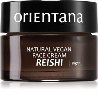 Orientana Natural Vegan Reishi noční pleťový krém
