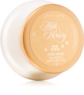 Oriflame Milk & Honey Gold маска-уход для придания блеска и мягкости волосам