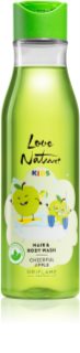 Oriflame Love Nature Kids Cheerful Apple dětský šampon na tělo a vlasy