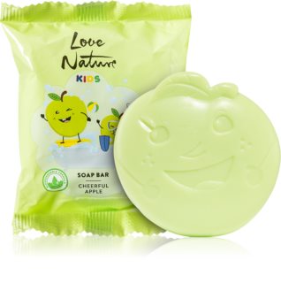 Oriflame Love Nature Kids Cheerful Apple твърд сапун