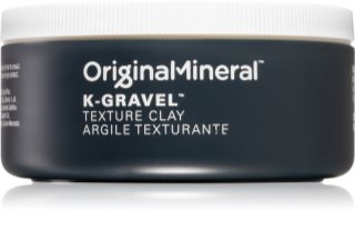 Original & Mineral K-Gravel στάιλινγκ άργιλο για τα μαλλιά