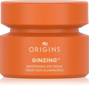 Origins GinZing™ Brightening Eye Cream cremă iluminatoare împotriva cearcănelor și a pungilor de sub ochi
