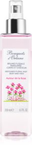 Orlane Bouquets d’Orlane Autour de la Rose освежающая вода для тела и волос для женщин